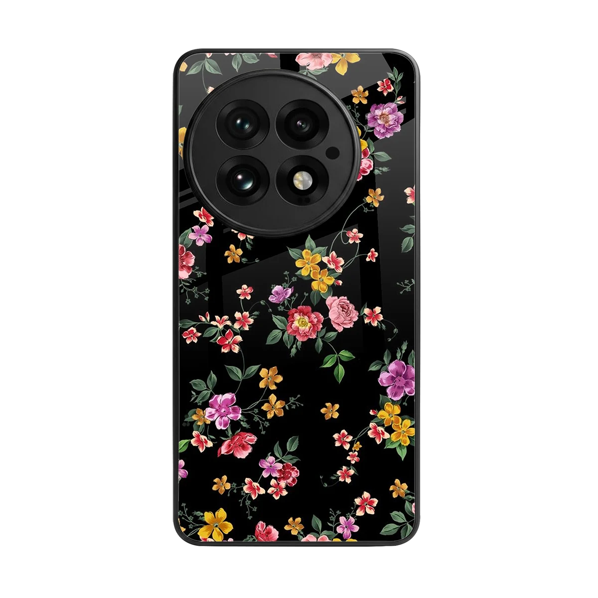 Petal Parade back phone cover | glass case for oneplus 13