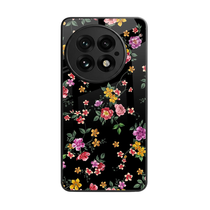 Petal Parade back phone cover | glass case for oneplus 13