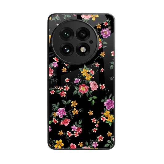 Petal Parade back phone cover | glass case for oneplus 13