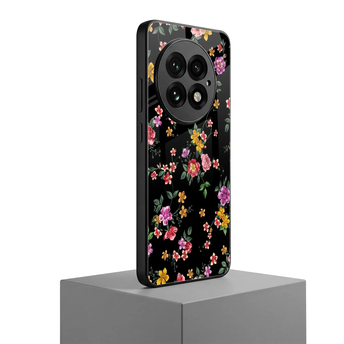 Petal Parade oneplus 13 mobile cover | shockproof glass phone case