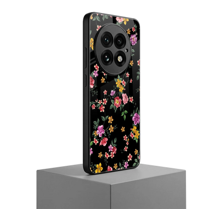 Petal Parade oneplus 13 mobile cover | shockproof glass phone case