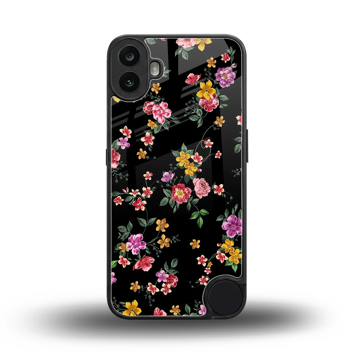 Petal Parade back phone cover | glass case for cmf nothing phone 1