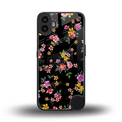 Petal Parade back phone cover | glass case for cmf nothing phone 1