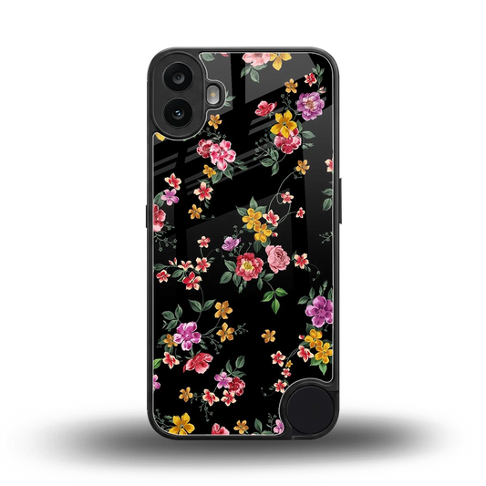 Petal Parade back phone cover | glass case for cmf nothing phone 1