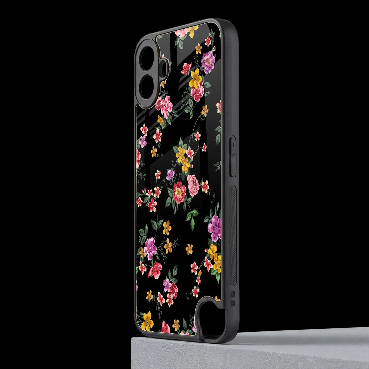 Petal Parade cmf nothing phone 1 mobile cover | shockproof glass phone case