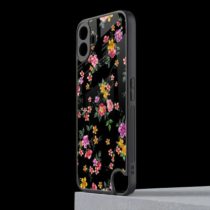 Petal Parade cmf nothing phone 1 mobile cover | shockproof glass phone case