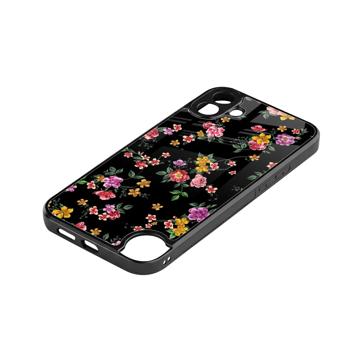 Petal Parade stylish phone case for cmf nothing phone 1 | glossy glass and slim fit