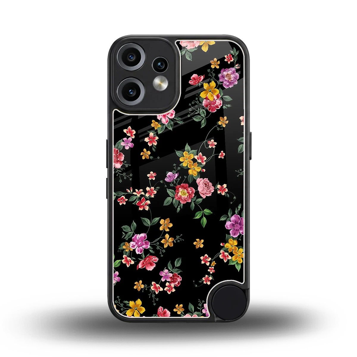 Petal Parade back phone cover | glass case for cmf nothing phone 2 pro
