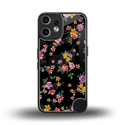 Petal Parade back phone cover | glass case for cmf nothing phone 2 pro