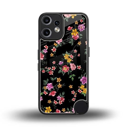 Petal Parade back phone cover | glass case for cmf nothing phone 2 pro