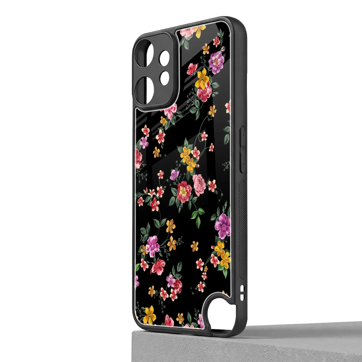 Petal Parade cmf nothing phone 2 pro mobile cover | shockproof glass phone case