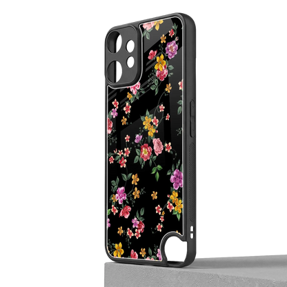 Petal Parade cmf nothing phone 2 pro mobile cover | shockproof glass phone case