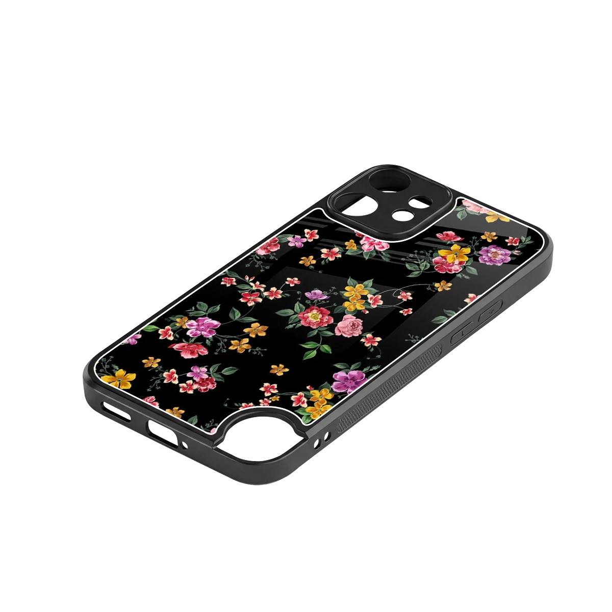 Petal Parade stylish phone case for cmf nothing phone 2 pro | glossy glass and slim fit
