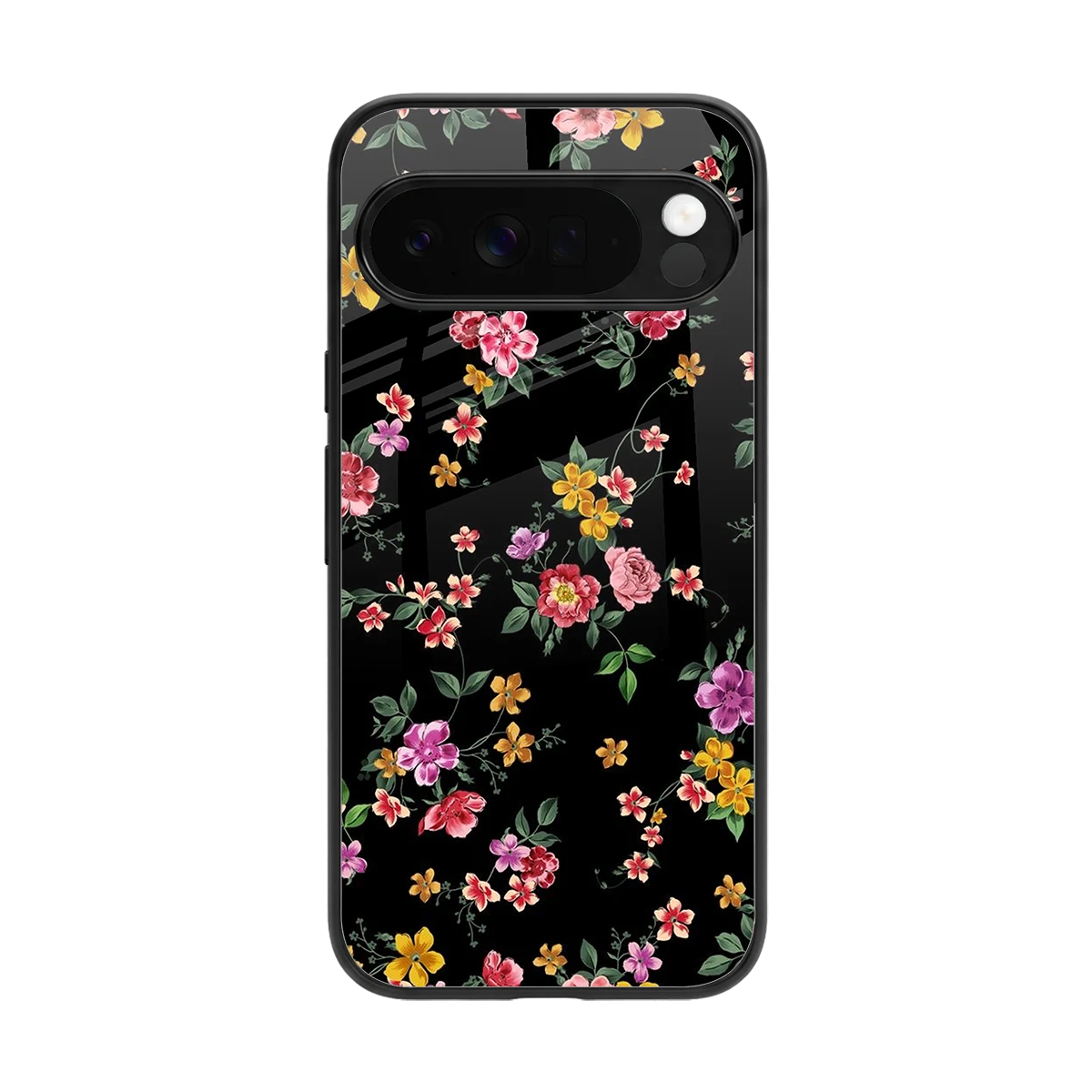 Petal Parade back phone cover | glass case for google pixel 10 pro xl