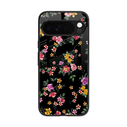 Petal Parade back phone cover | glass case for google pixel 10 pro xl