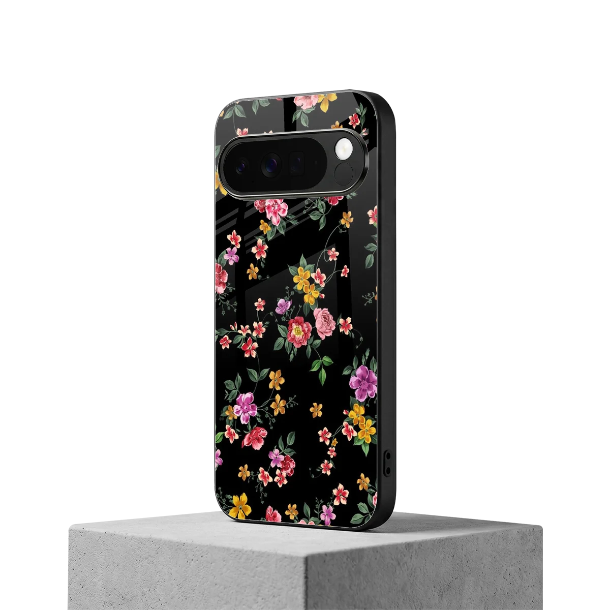 Petal Parade google pixel 10 pro xl mobile cover | shockproof glass phone case