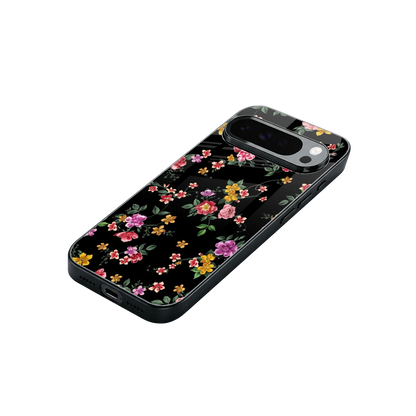 Petal Parade stylish phone case for google pixel 10 pro xl | glossy glass and slim fit