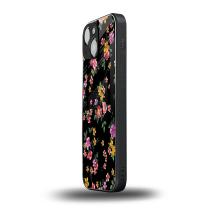 Petal Parade iphone 13 mini mobile cover | shockproof glass phone case