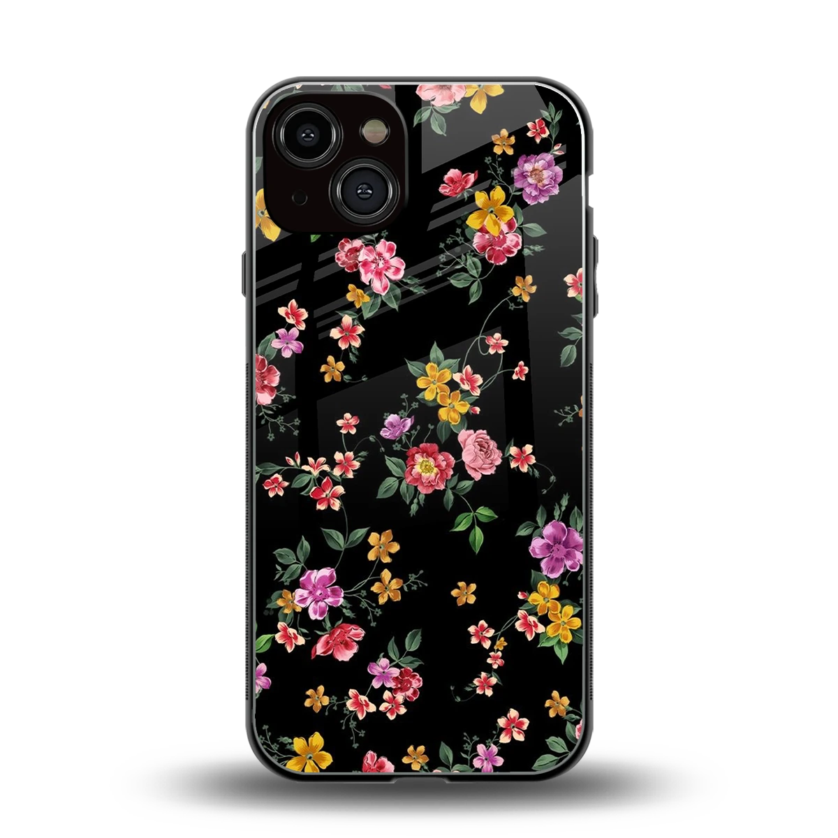 Petal Parade back phone cover | glass case for iphone 13