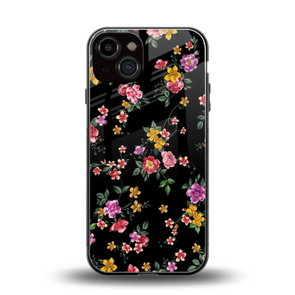 Petal Parade back phone cover | glass case for iphone 13