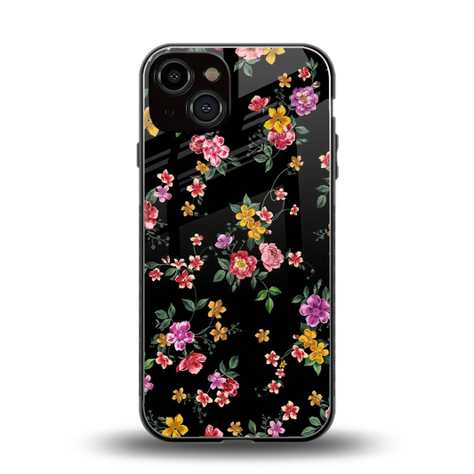Petal Parade back phone cover | glass case for iphone 13
