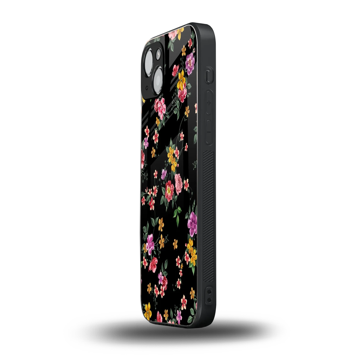 Petal Parade iphone 14 plus mobile cover | shockproof glass phone case