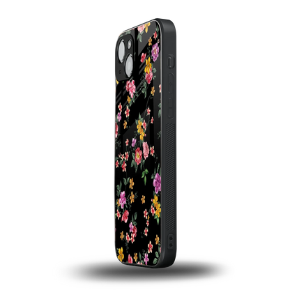 Petal Parade iphone 14 plus mobile cover | shockproof glass phone case