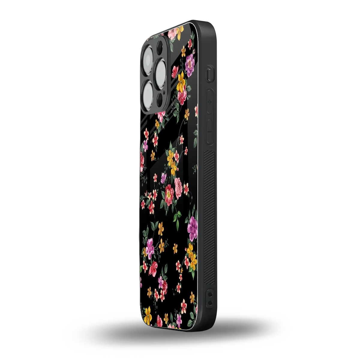 Petal Parade iphone 15 pro max mobile cover | shockproof glass phone case