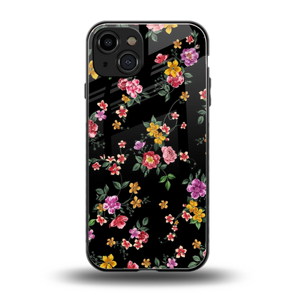 Petal Parade back phone cover | glass case for iphone 15