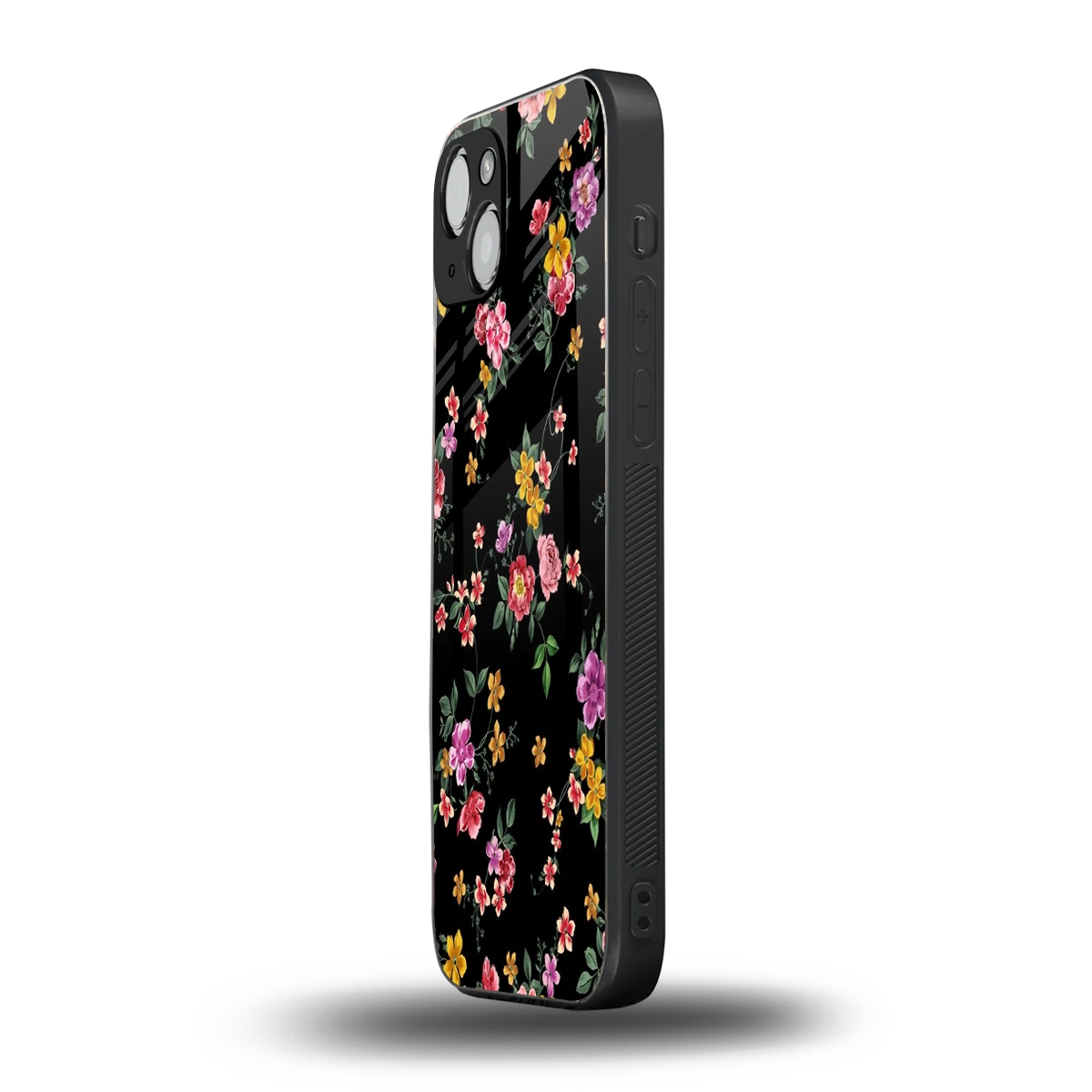 Petal Parade iphone 15 mobile cover | shockproof glass phone case