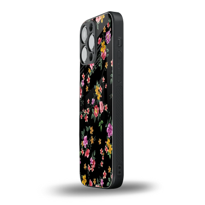 Petal Parade iphone 16 pro max mobile cover | shockproof glass phone case