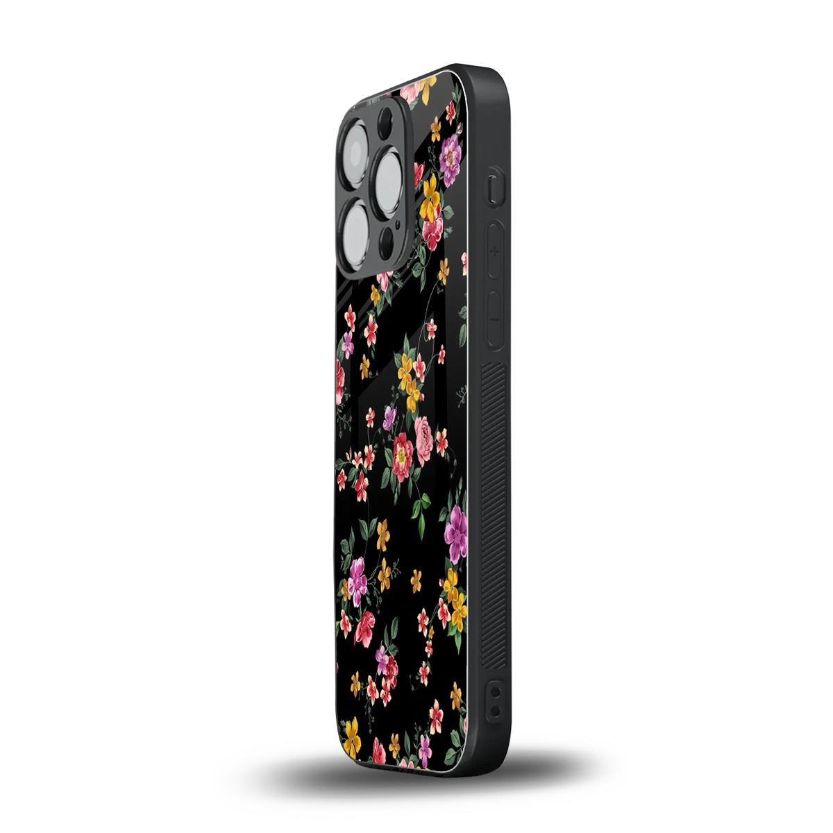 Petal Parade iphone 16 pro mobile cover | shockproof glass phone case