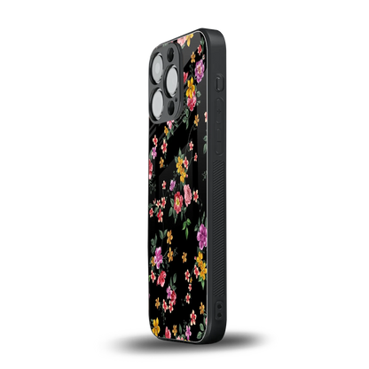 Petal Parade iphone 16 pro mobile cover | shockproof glass phone case