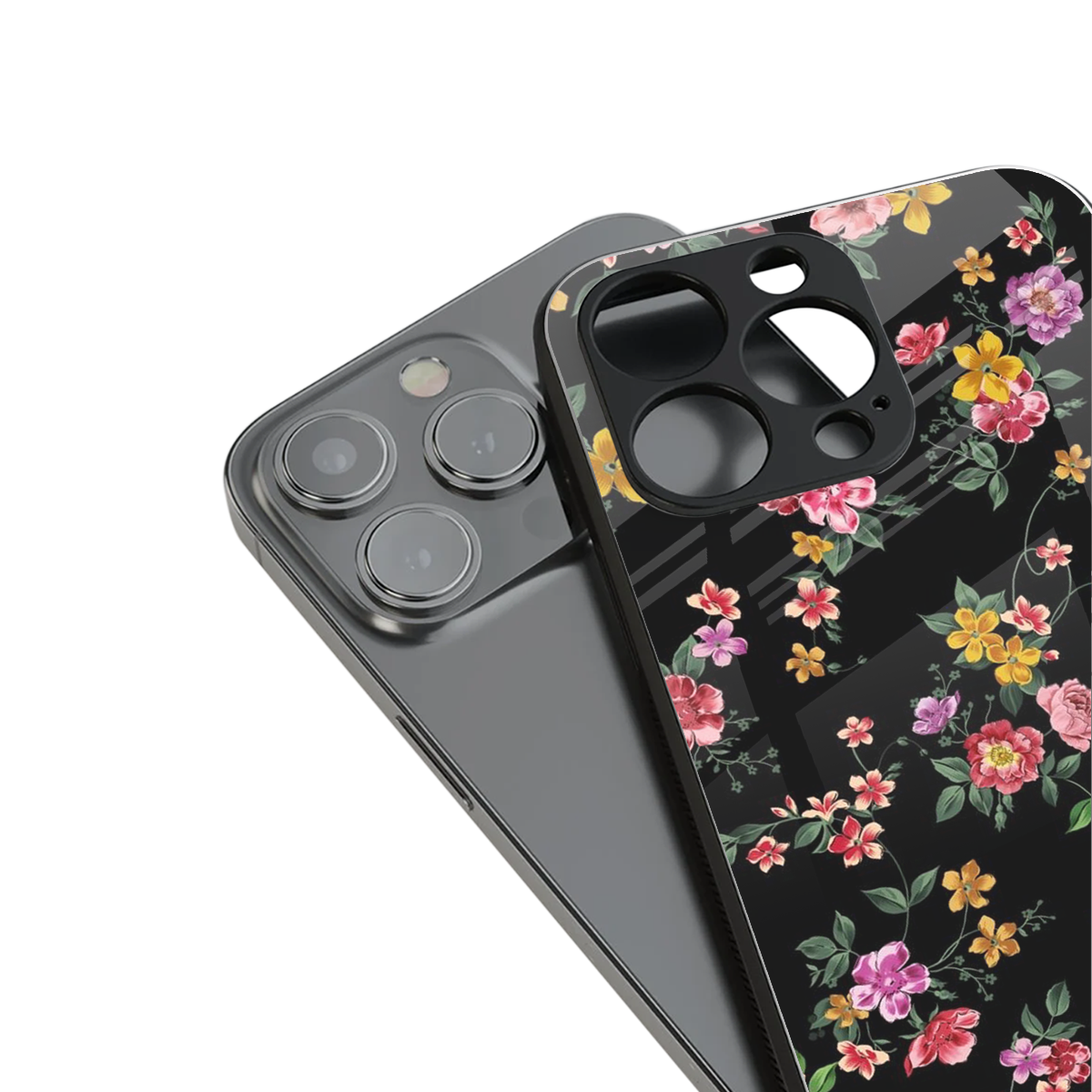 Petal Parade Phone Case for Iphone 16 | Glass Case