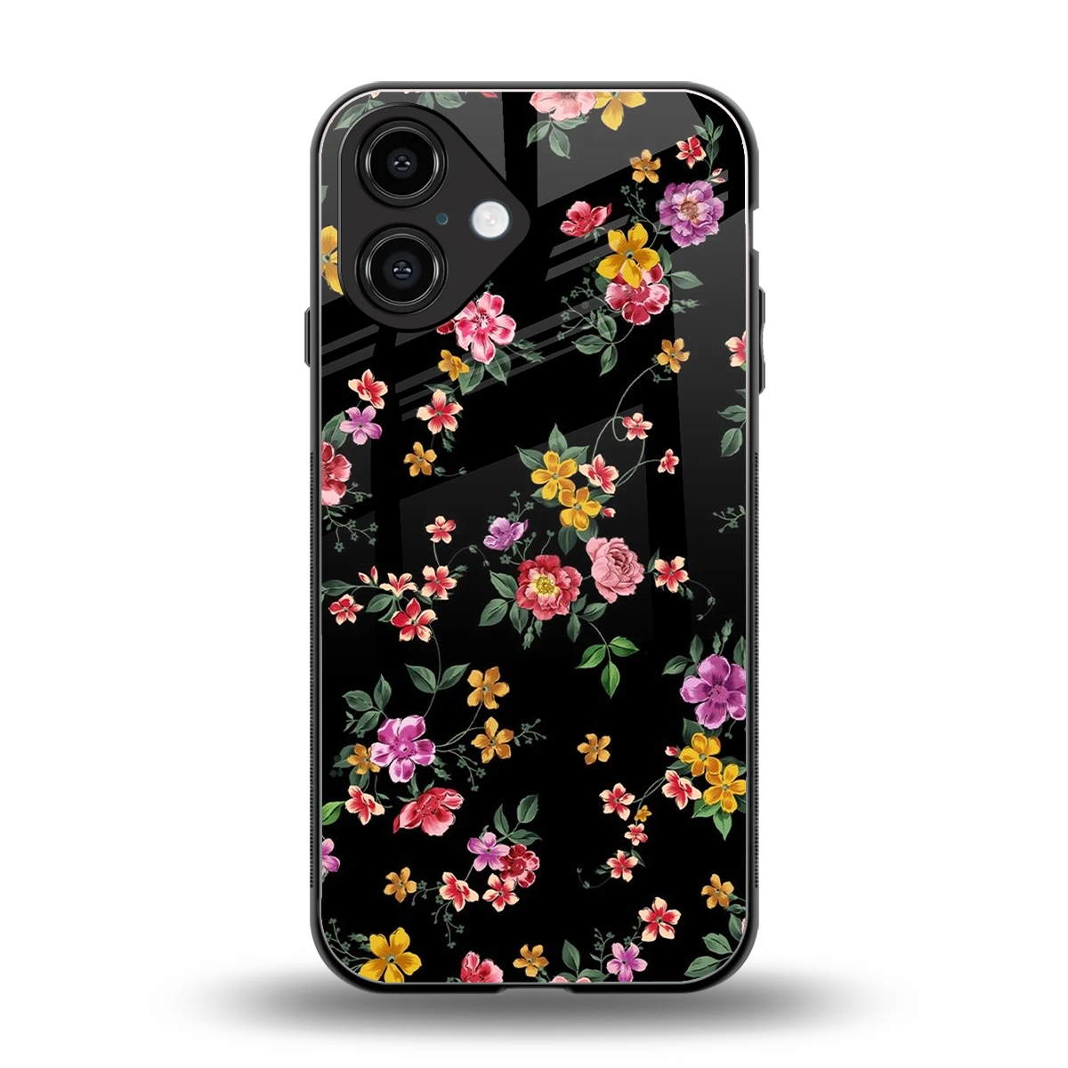 Petal Parade back phone cover | glass case for iphone 16