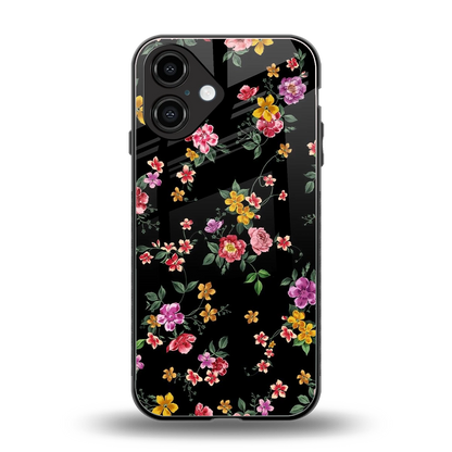 Petal Parade back phone cover | glass case for iphone 16