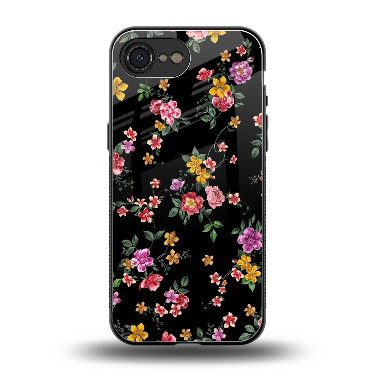 Petal Parade back phone cover | glass case for iphone 16e