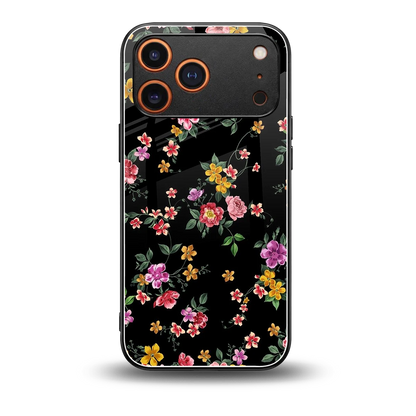 Petal Parade back phone cover | glass case for iphone 17 pro