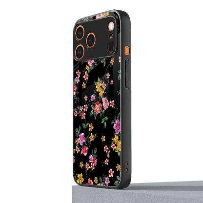 Petal Parade iphone 17 pro mobile cover | shockproof glass phone case