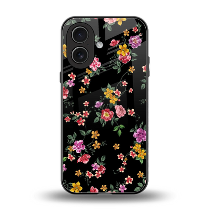 Petal Parade back phone cover | glass case for iphone 17
