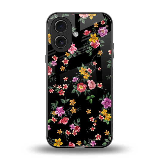 Petal Parade back phone cover | glass case for iphone 17