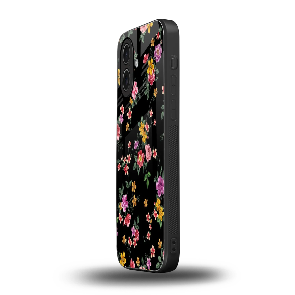 Petal Parade iphone 17 mobile cover | shockproof glass phone case