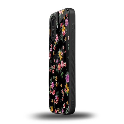 Petal Parade iphone 17 mobile cover | shockproof glass phone case