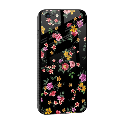 Petal Parade sleek iphone 6s cover with tempered glass back and TPU edges