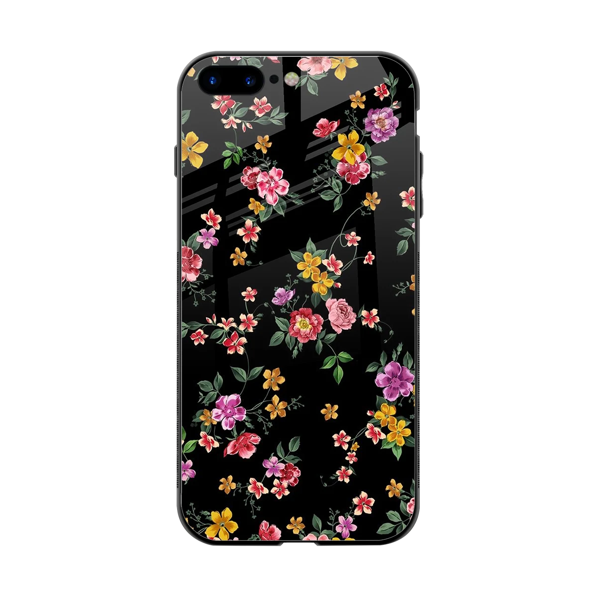 Petal Parade back phone cover | glass case for iphone 8 plus