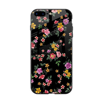 Petal Parade back phone cover | glass case for iphone 8 plus