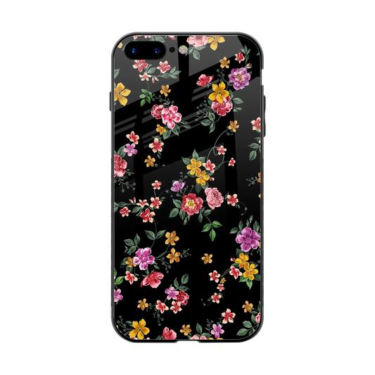 Petal Parade back phone cover | glass case for iphone 8 plus