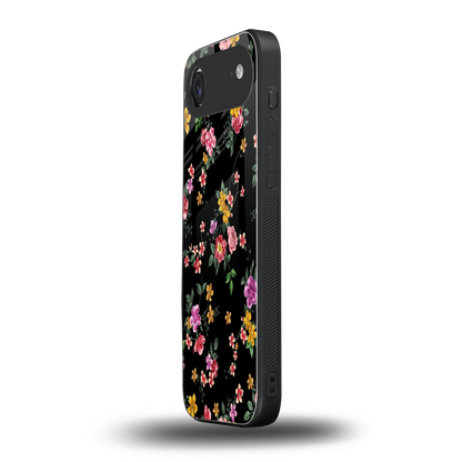 Petal Parade iphone air mobile cover | shockproof glass phone case