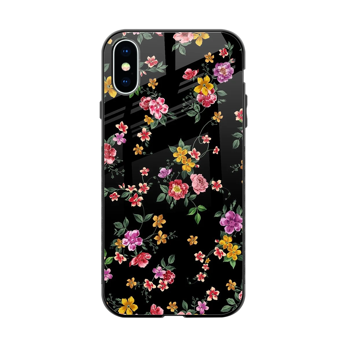 Petal Parade back phone cover | glass case for iphone x