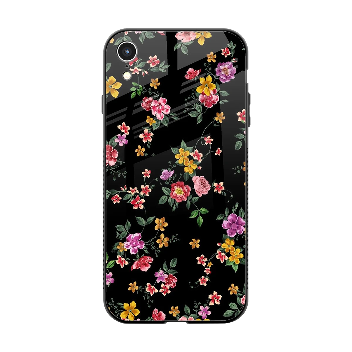 Petal Parade back phone cover | glass case for iphone xr